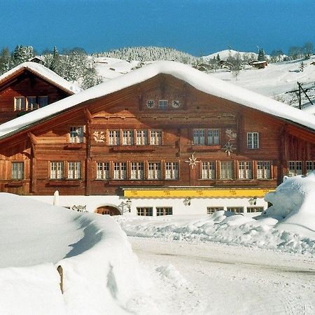 Hotel Gasthof zur Post Hasliberg Exterior foto