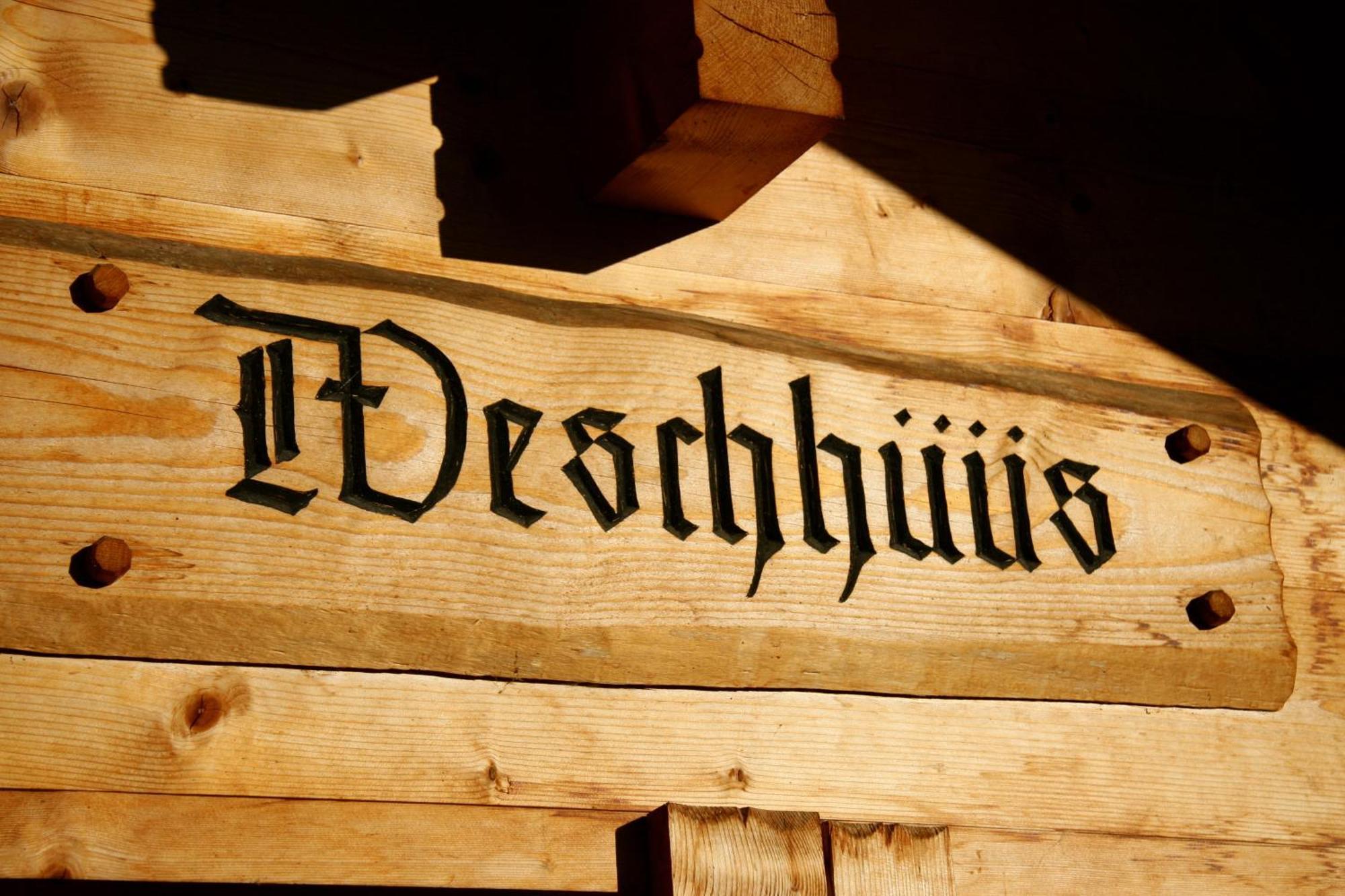 Gasthof zur Post Hasliberg Exterior foto
