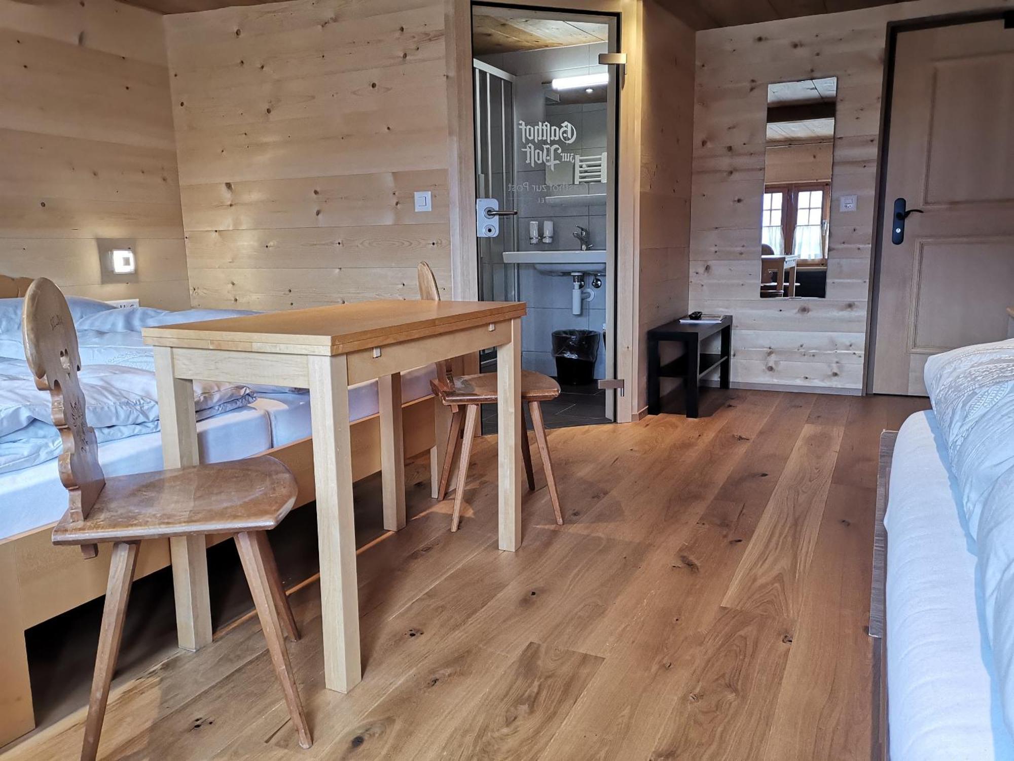 Gasthof zur Post Hasliberg Zimmer foto