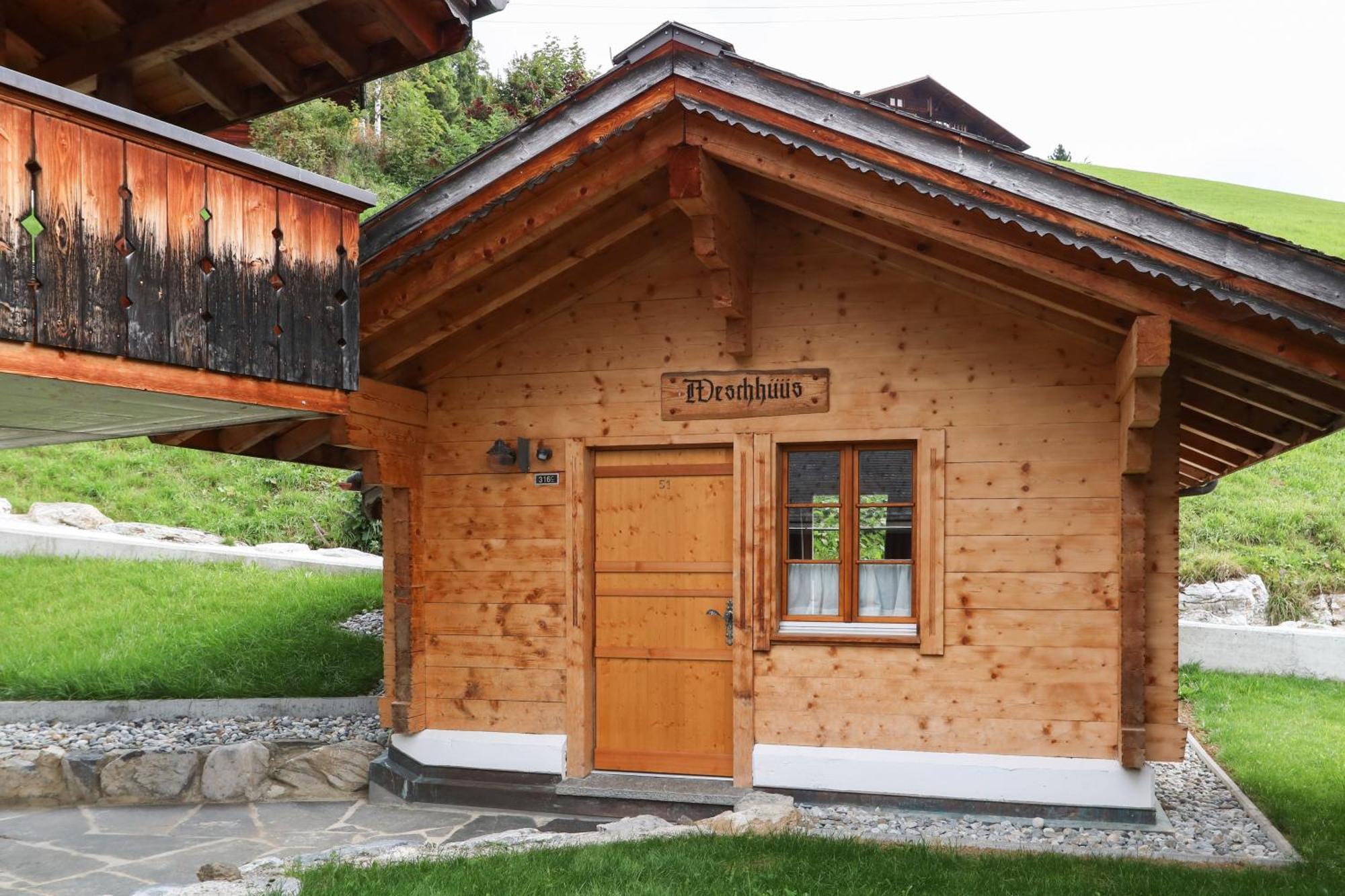 Gasthof zur Post Hasliberg Exterior foto