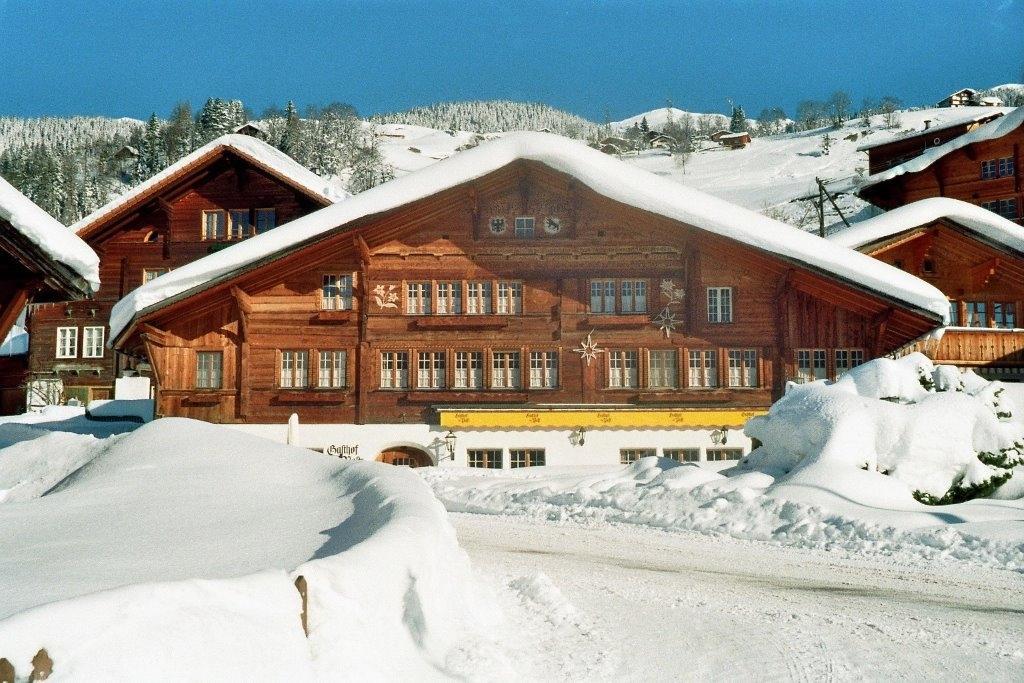 Hotel Gasthof zur Post Hasliberg Exterior foto