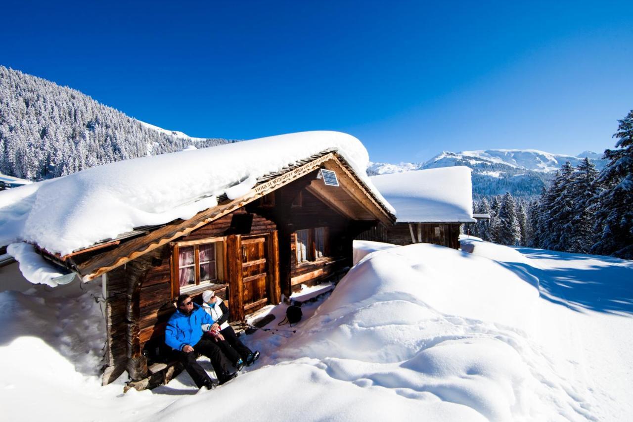 Hotel Gasthof zur Post Hasliberg Exterior foto