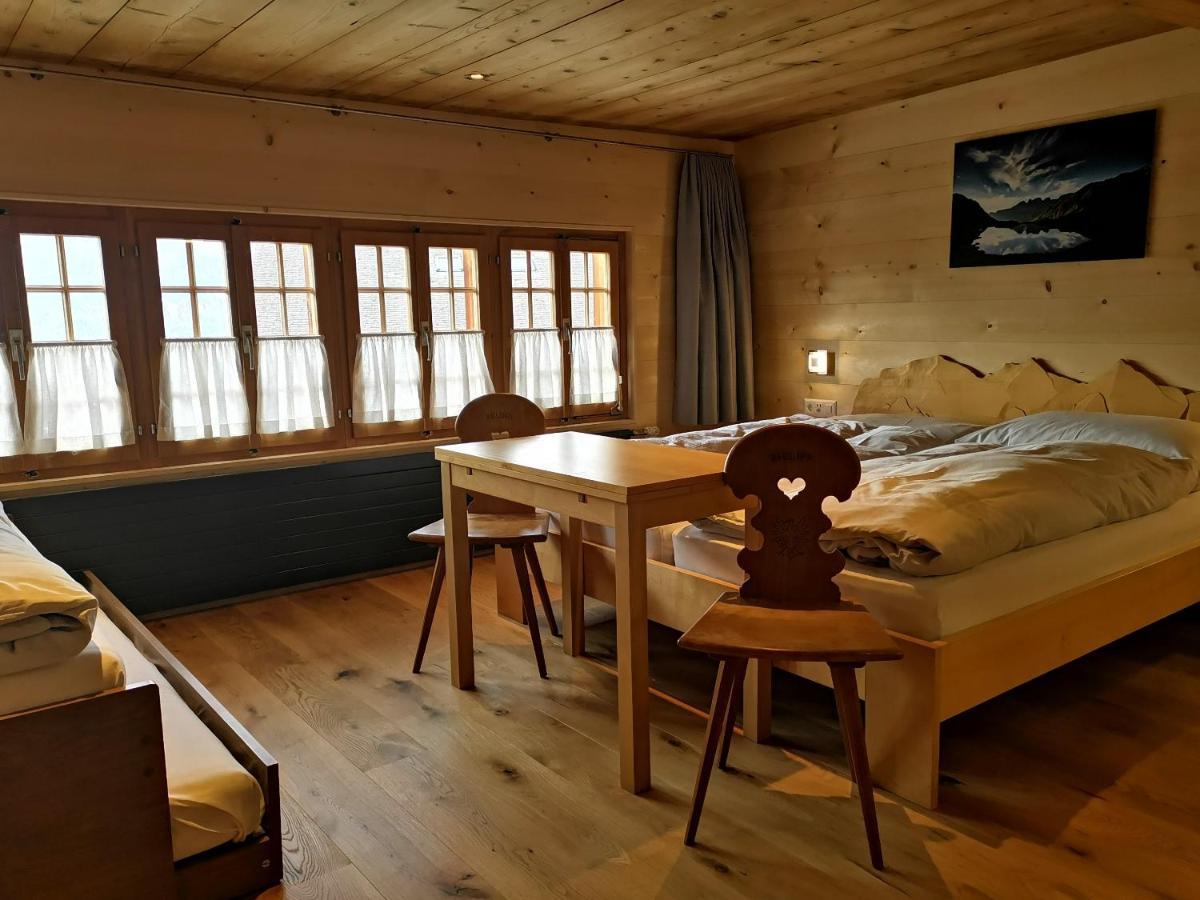 Gasthof zur Post Hasliberg Exterior foto