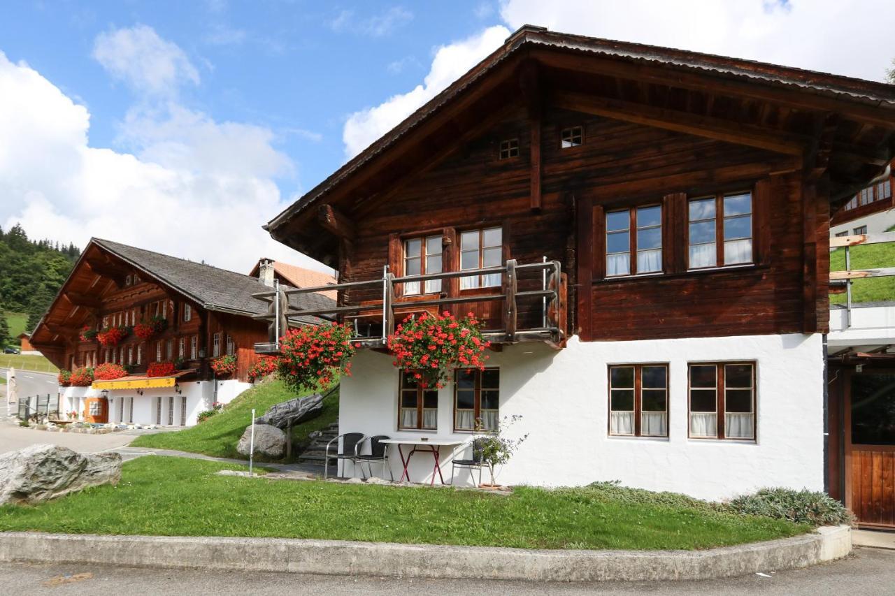 Gasthof zur Post Hasliberg Exterior foto